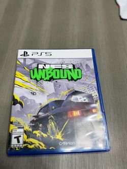 Need for Speed Unbound PS5