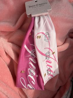 Juicy couture headbands