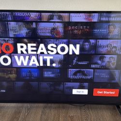 55’ Vizio Tv  Please Provide A Time You Will Pick Up. Thank You