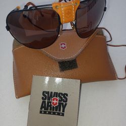 SAS 400 Swiss Army Brand Sunglasses