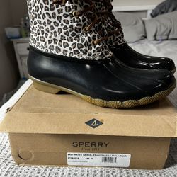 Sperry Women’s Saltwater Animal Duck Boot