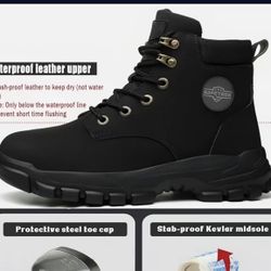 Steal Toe Boots 