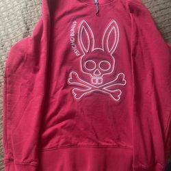 Psycho Bunny Red sweatshirt