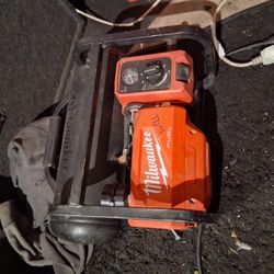 Milwaukee  Air Compressor  