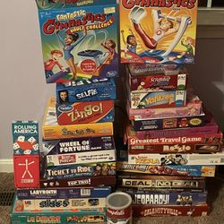 27 Vintage And Family Games