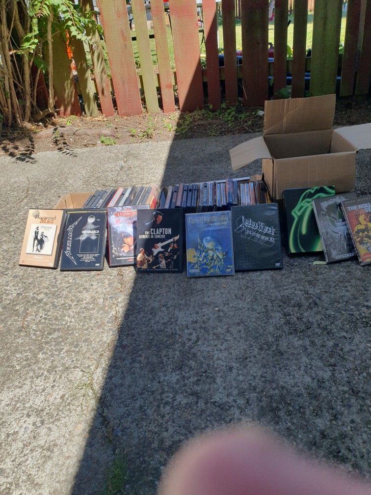 Concert Dvds