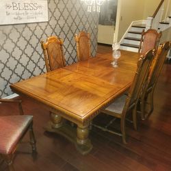 Formal Dining Room Table