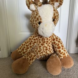 Stuffed Giraffe Animal