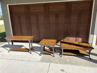 3 Set Wooden Furniture