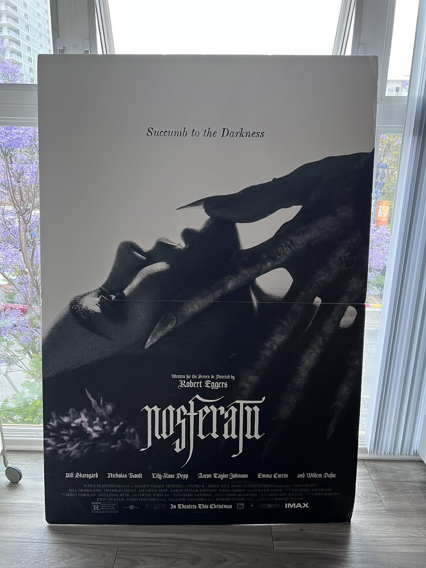Nosferatu Studio Standee