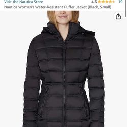 Nautica Water Resistant Puffer jacket XXL
