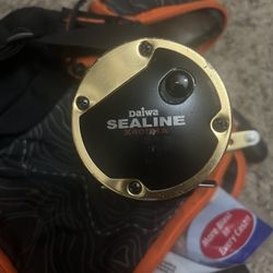 daiwa sealine x40 casting reel surf