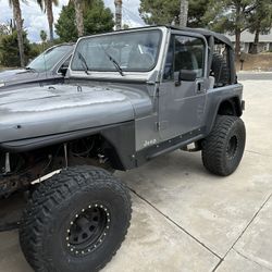 1993 Jeep Wrangler