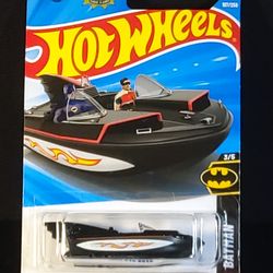 Hot Wheels 1966 Bat Boat