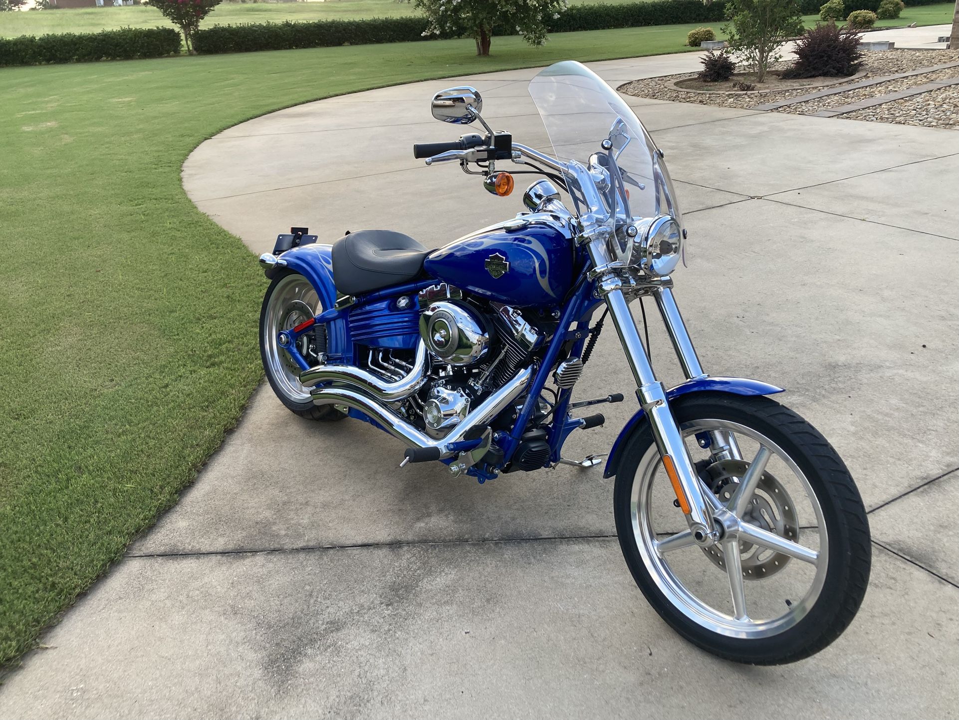 2008 Harley Davidson Rocker C—FXCWC