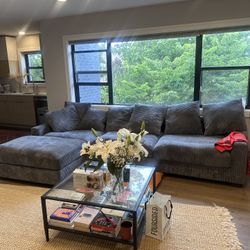 Wayfair Gray Sectional