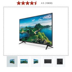 40’ Vizio Smart Tv