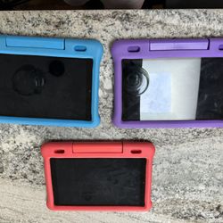 Amazon Kindle Fire Tablets With Cases