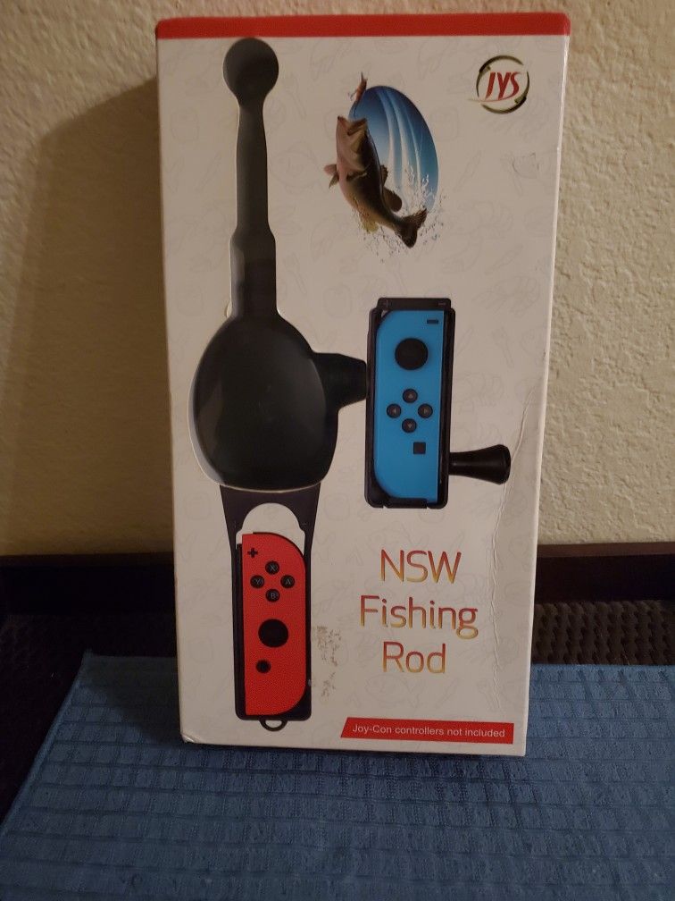 Nintendo Switch Fishing Rod Joy -con Controller 