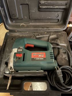 Black & Decker Quantum Pro Jig Saw with Case