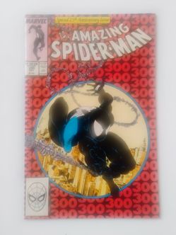 The Amazing Spider-Man #298-300. 1st. Venom.