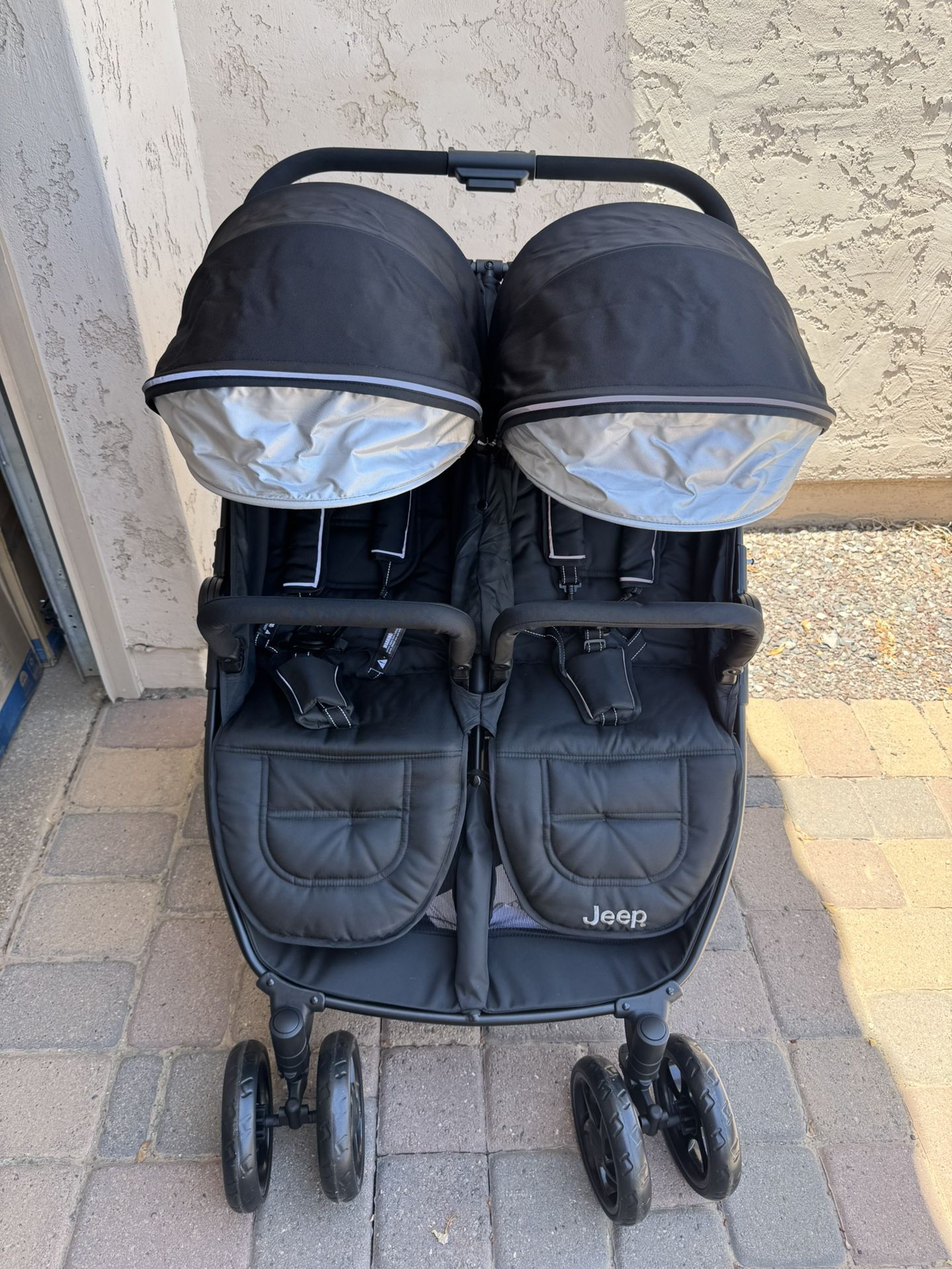 Jeep Destinations Double Stroller