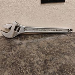 Snap On Tools Blue Point Adjustable Wrench 
