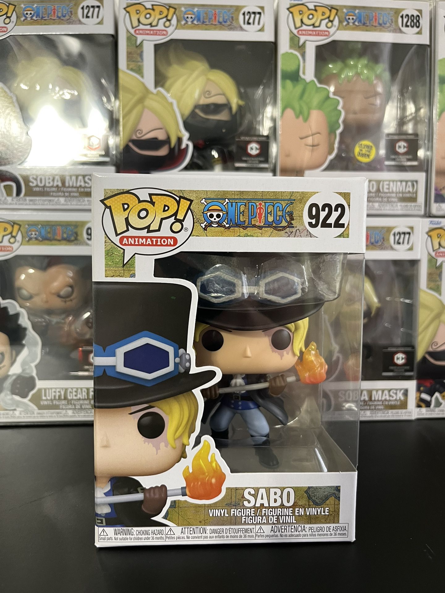 Pop! Animation One Piece Sabo Funko Pop #922