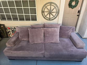 Gray Couch (Very Clean)