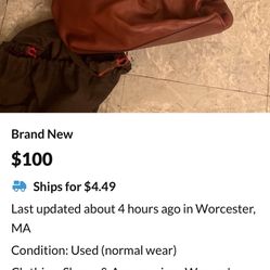 Brand New Coach Pocketbook 