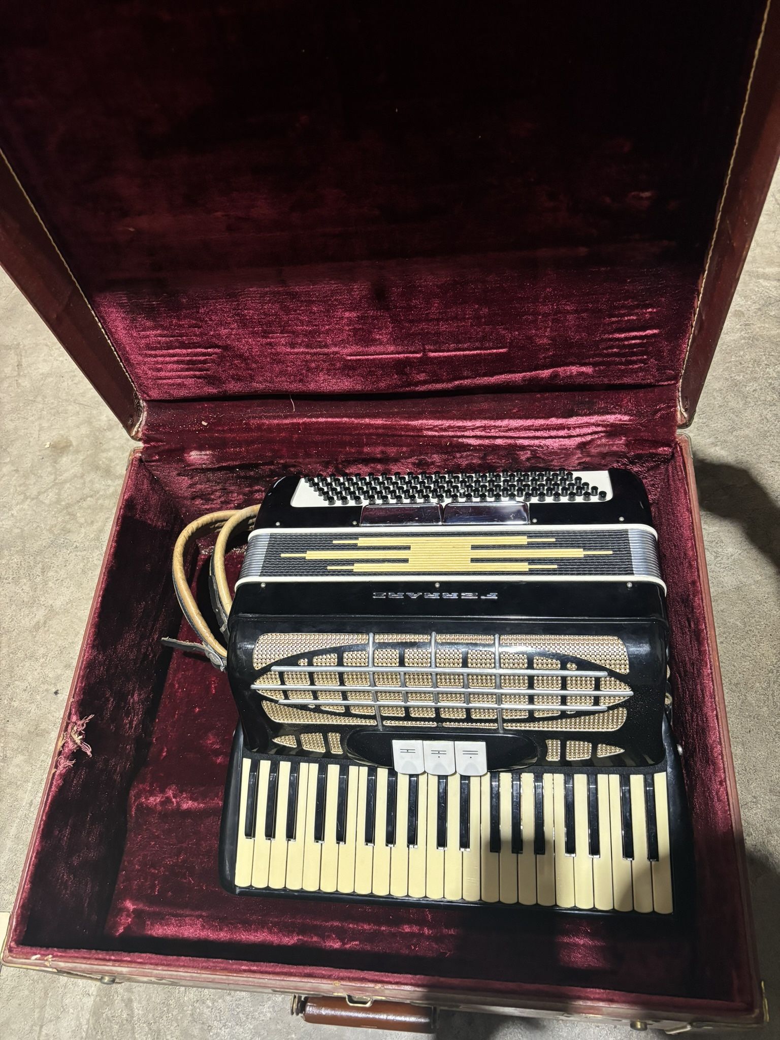 Ferrari Accordion