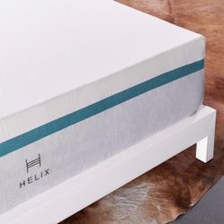 King Size Helix Mattress Split Box Springs & Bed Frame Optional 