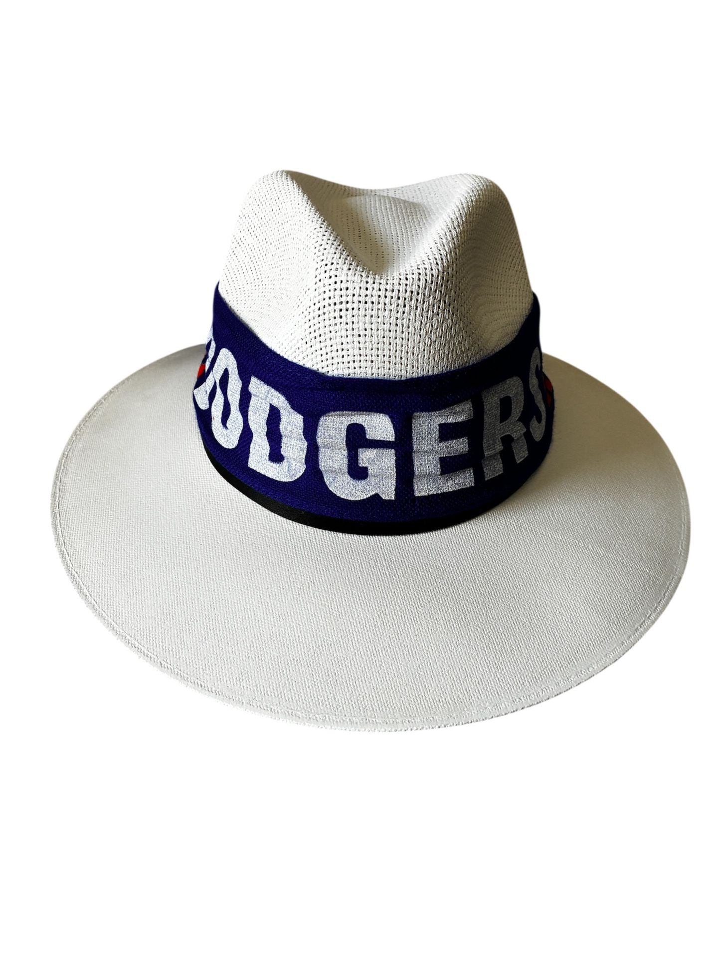 LA Dodgers Unisex Canvas Hat w/headband