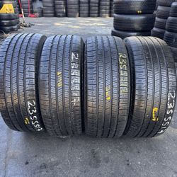 235/55/17 Goodyear Reliant