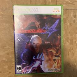 Devil May Cry 4 - Xbox 360