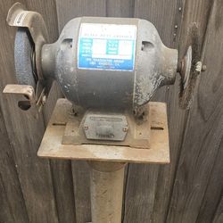 Heavy Duty Grinder With Stand