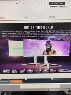 Scepte Nebula 43.8 ultra wide monitor