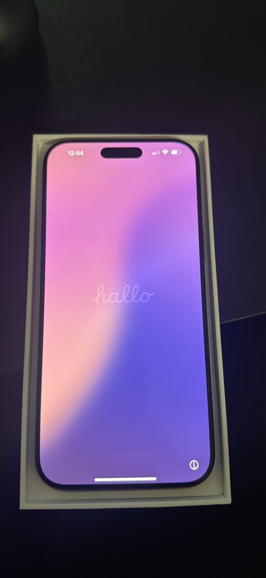 VERIZON LOCKED : IPHONE 16 PRO MAX