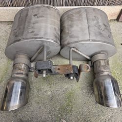 Corsa Mufflers