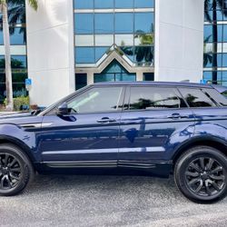 2017 Land Rover Range Rover Evoque SE