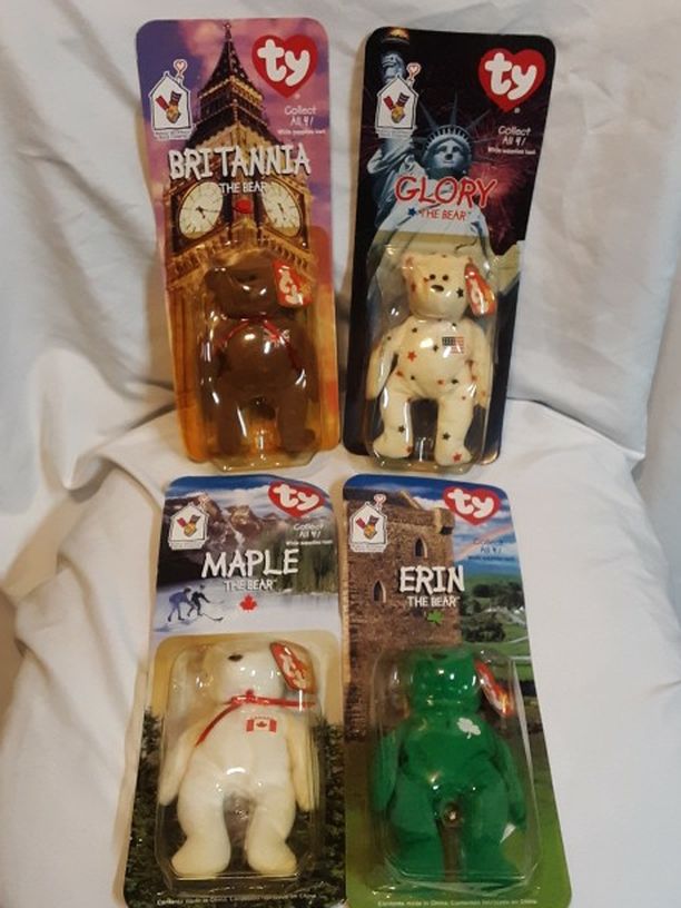1999 Ty McDonald's National Flag Bears