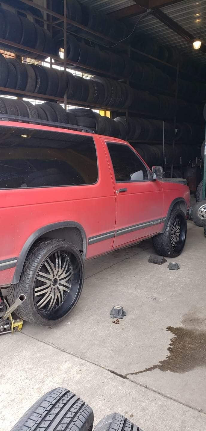 1994 Chevrolet S-10