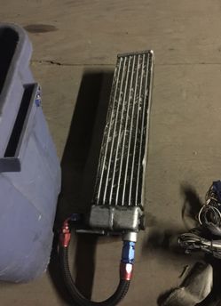 Fc rx7 oil cooler