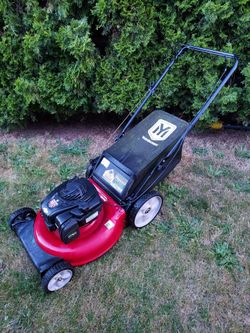 Yard Machines Lawn Mower