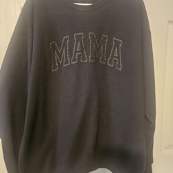 Mom Sweatshirt Xl 