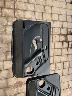 03-07 Chevy Silverado door panels