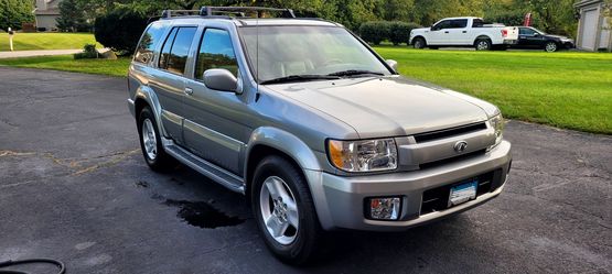2001 Infiniti QX4 SUV 4WD