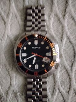 Heritor automatic watch