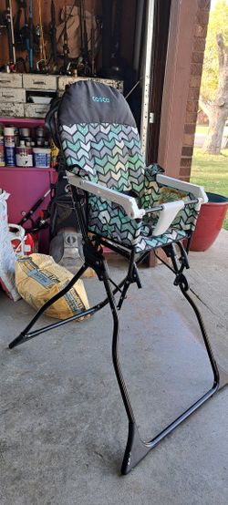 FREE Costco Folding Baby Toddler High Chair Missing Tray