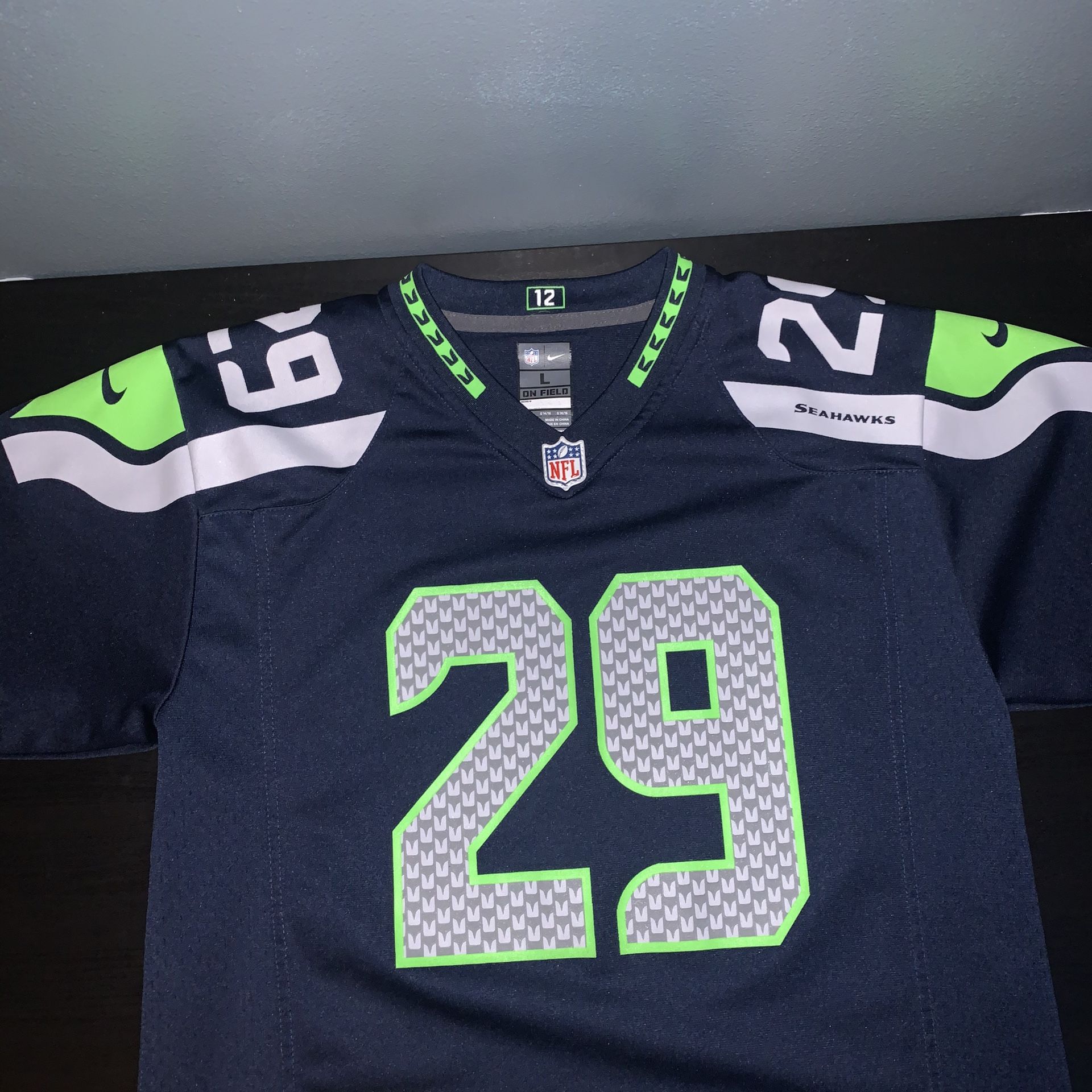 Earl Thomas Youth Jersey